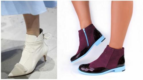 Какие ботильоны в моде весной 2019. Модные ботильоны осенне-зимнего сезона 2019-2020 годов