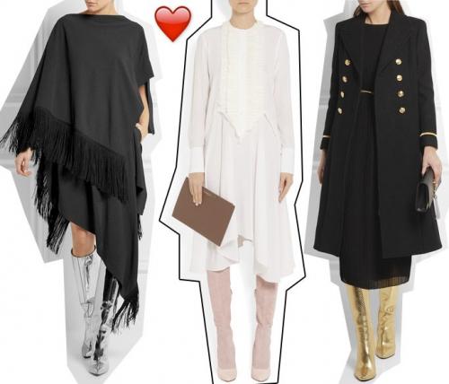 Как носить сапоги с платьем. Сапоги с платьем: предвкушая новогодние корпоративы