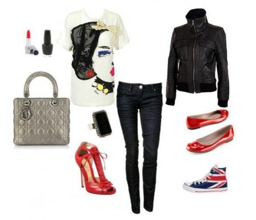 Подбор по стилю одежды. СТИЛЕВЫЕ ТИПЫ ВНЕШНОСТИ 08