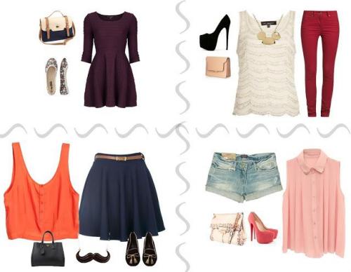 Подбор по стилю одежды. СТИЛЕВЫЕ ТИПЫ ВНЕШНОСТИ 01