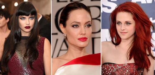 Макияж под красное платье. Как подобрать макияж если у вас красное платье