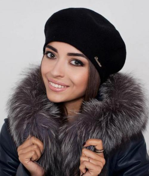 Шапка для полного круглого лица. Какие головные уборы не стоит носить женщинам с круглым лицом