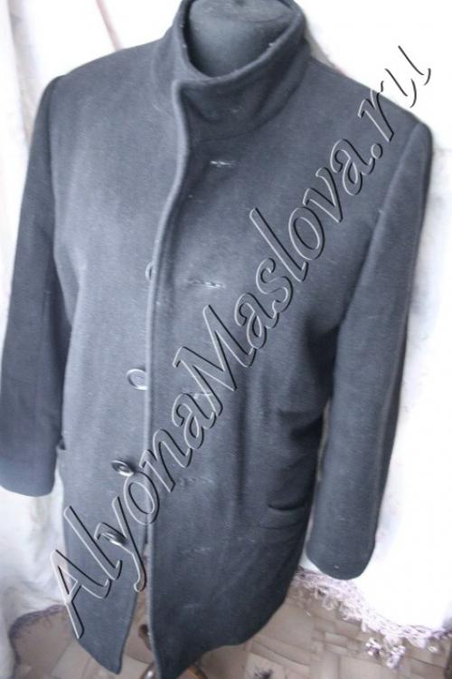 Из пальто сшить куртку. Переделка мужского пальто в куртку