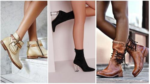 Какие ботильоны в моде весной 2019. Модные ботильоны осенне-зимнего сезона 2019-2020 годов