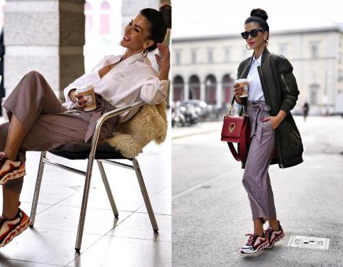 Рубашка в полоску 2019. Женская рубашка - модные тренды 2019