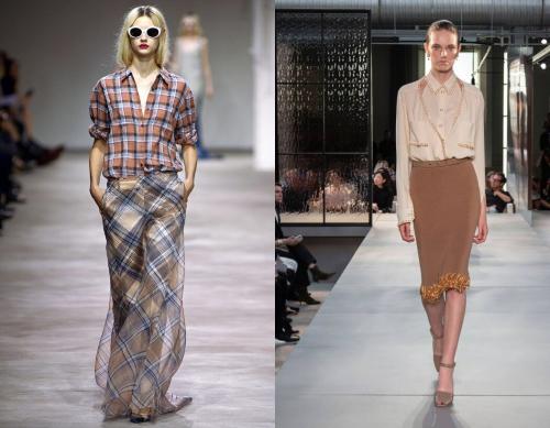 Рубашка в полоску 2019. Женская рубашка - модные тренды 2019