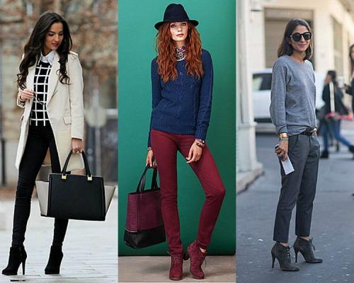 Какие ботильоны не укорачивают ноги. Как выбрать ботильоны