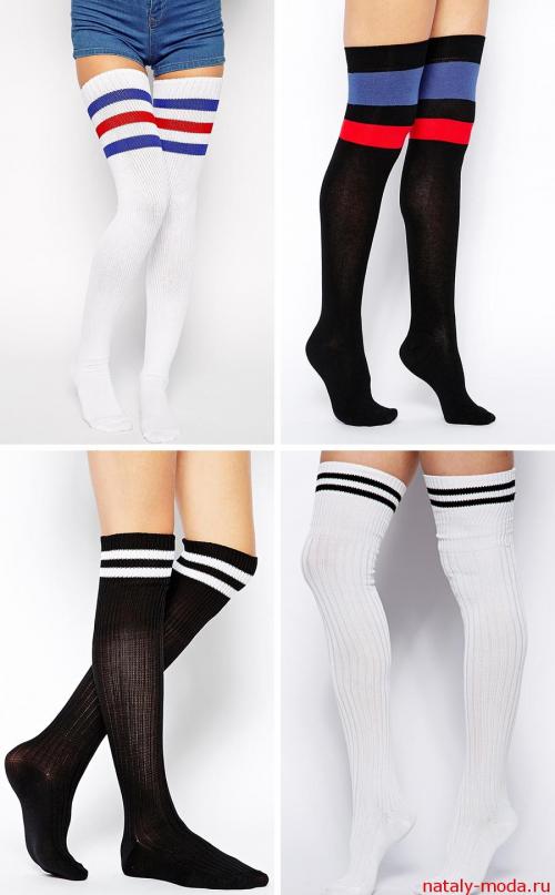 Модные гольфы 2019. Модные гетры и теплые гольфы осень-зима 2019-2019 фото