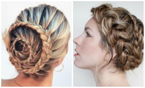 Прическа улитка пошагово. Прическа улитка, осваиваем спиралевидное плетение