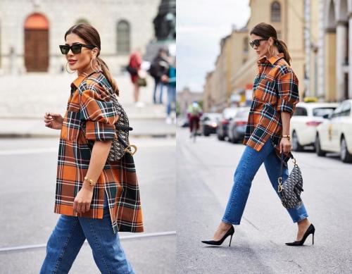 Рубашка в полоску 2019. Женская рубашка - модные тренды 2019