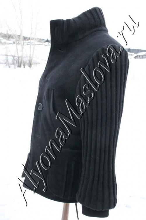 Из пальто сшить куртку. Переделка мужского пальто в куртку