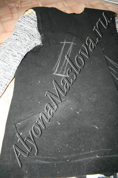 Из пальто сшить куртку. Переделка мужского пальто в куртку