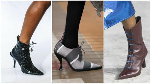 Какие ботильоны в моде весной 2019. Модные ботильоны осенне-зимнего сезона 2019-2020 годов