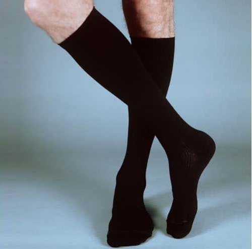 С чем носить мужские гольфы. 