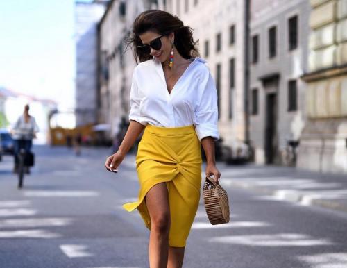 Рубашка в полоску 2019. Женская рубашка - модные тренды 2019