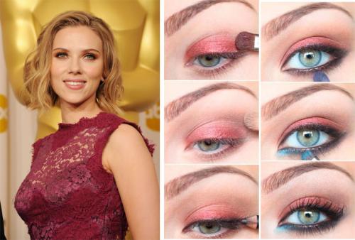 Макияж под красное платье. Как подобрать макияж если у вас красное платье