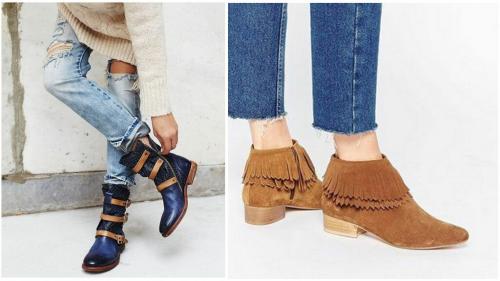 Какие ботильоны в моде весной 2019. Модные ботильоны осенне-зимнего сезона 2019-2020 годов
