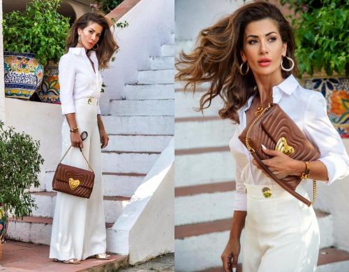 Рубашка в полоску 2019. Женская рубашка - модные тренды 2019