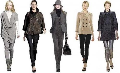 Подбор по стилю одежды. СТИЛЕВЫЕ ТИПЫ ВНЕШНОСТИ 11