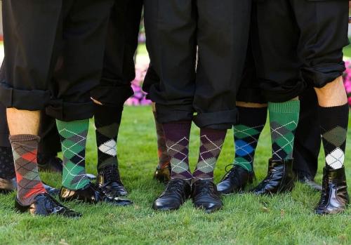 Колготки гольфы с чем носить. Как носить гольфы и носки по-новому? 12