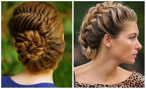 Прическа улитка пошагово. Прическа улитка, осваиваем спиралевидное плетение