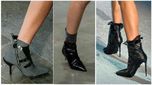 Какие ботильоны в моде весной 2019. Модные ботильоны осенне-зимнего сезона 2019-2020 годов