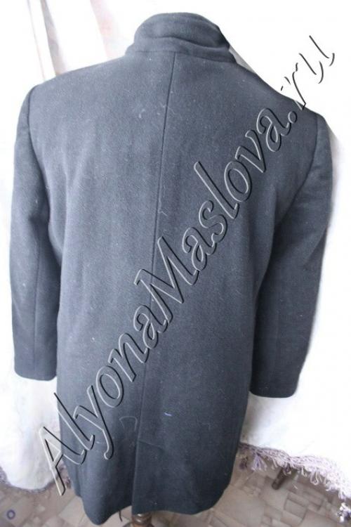 Из пальто сшить куртку. Переделка мужского пальто в куртку