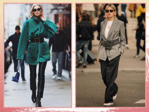 С чем носить ремень широкий. Широкие ремни вернулись: с чем носить сегодня маст-хэв нулевых