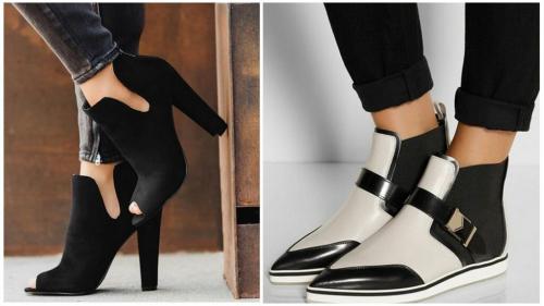 Какие ботильоны в моде весной 2019. Модные ботильоны осенне-зимнего сезона 2019-2020 годов