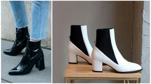 Какие ботильоны в моде весной 2019. Модные ботильоны осенне-зимнего сезона 2019-2020 годов