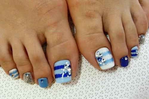 Как делать педикюр гель-лаком. Как сделать педикюр гель-лаком