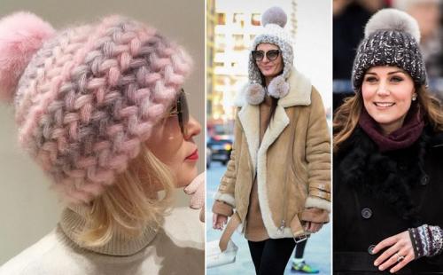 Как украсить черную шапку. Как украсить вязаную шапку своими руками с крупными стразами 18 Как украсить черную шапку. Как украсить вязаную шапку своими руками с крупными стразами 18