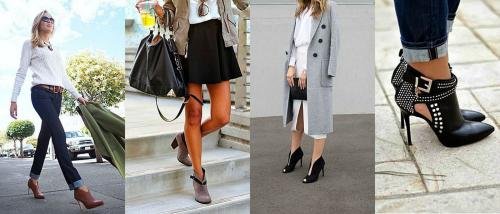 Какие ботильоны не укорачивают ноги. Как выбрать ботильоны