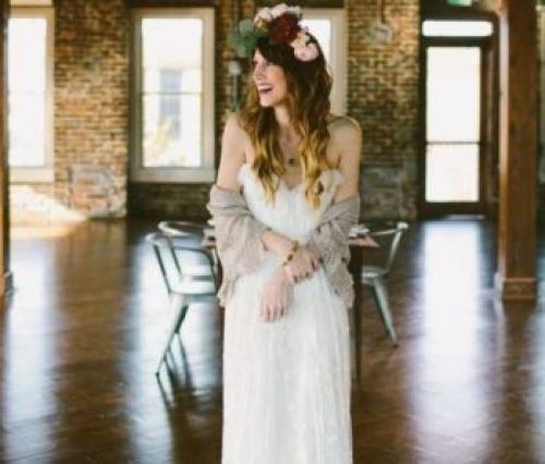 Платье в стиле Лофт. Экстравагантная свадьба в стиле Лофт –, как соединить простоту и изысканность