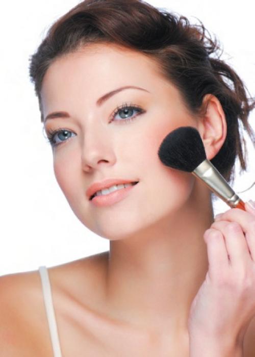 Как делают макияж. Уроки макияжа для начинающих 03 Как делают макияж. Уроки макияжа для начинающих 03