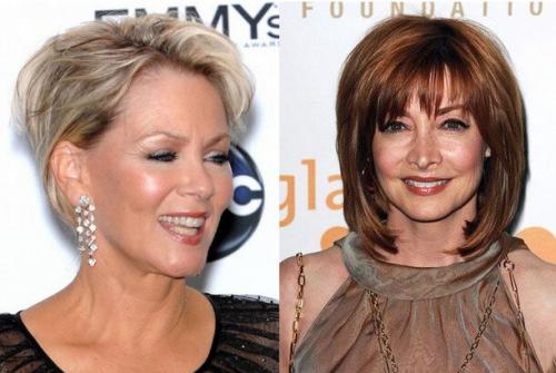 Стрижки для женщин после 40 лет с круглым лицом. Правила выбора стрижек после 40 лет