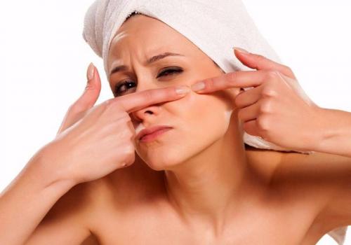 Как избавиться от прыщей в домашних условиях