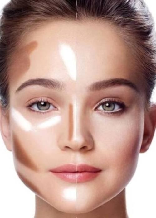 Как делают макияж. Уроки макияжа для начинающих 02 Как делают макияж. Уроки макияжа для начинающих 02