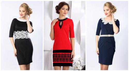 Как украсить черное платье кружевом.  Камни, стразы, бусины, бисер 24