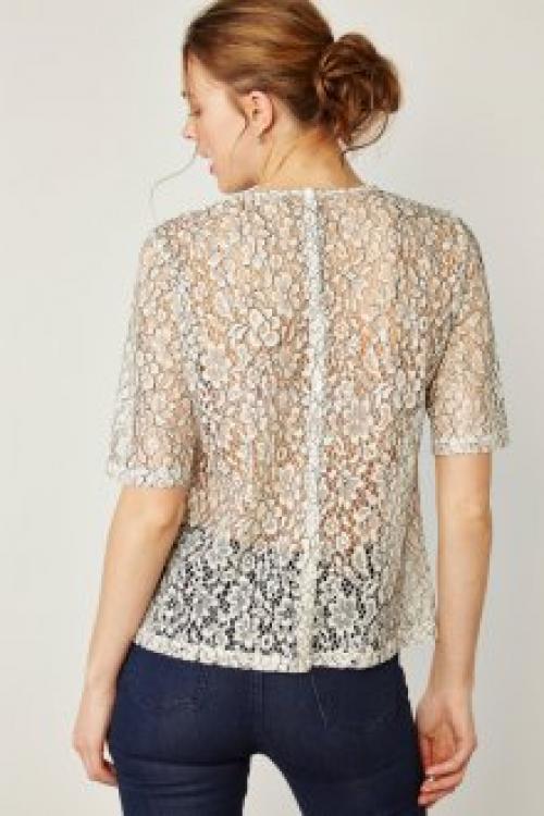 С чем надеть черную кружевную блузку. С чем носить кружевную блузку?