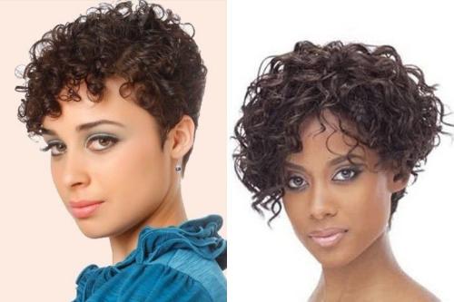 Стрижки на тонкие волосы средней длины вьющиеся волосы. На короткие волосы