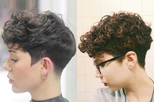 Стрижки на тонкие волосы средней длины вьющиеся волосы. На короткие волосы