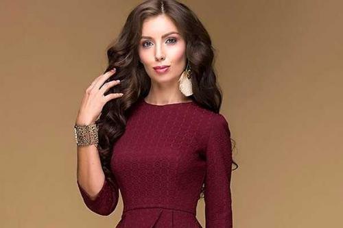 Платье марсала и украшение под него. Платье цвета марсала: с чем носить? 14 Платье марсала и украшение под него. Платье цвета марсала: с чем носить? 14