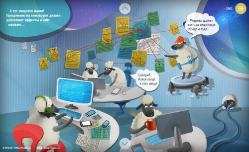 Лучшие дизайнерские студии. 11 креативных сайтов отечественных студий веб-дизайна