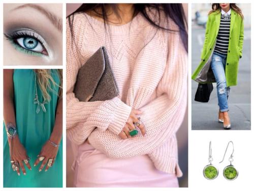 Сумка цвета серебро с чем носить. Сочетание с другими цветами