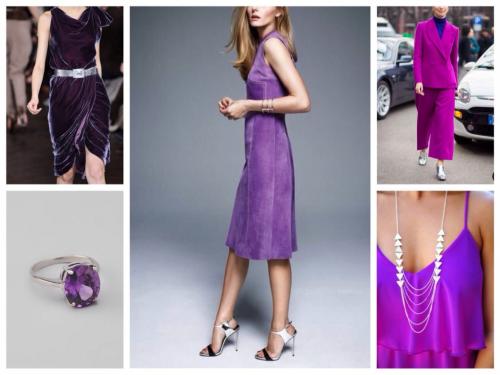 Сумка цвета серебро с чем носить. Сочетание с другими цветами