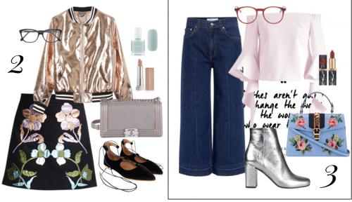 Сумка цвета металлик с чем носить. 10 способов носить металлик / 10 Ways to wear metallic color