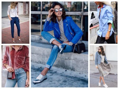 Сумка цвета серебро с чем носить. Сочетание с другими цветами