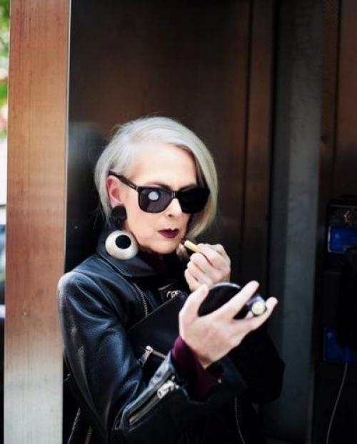 С чем носить куртку косуху. Как носить косуху этой весной, если вам за 40?