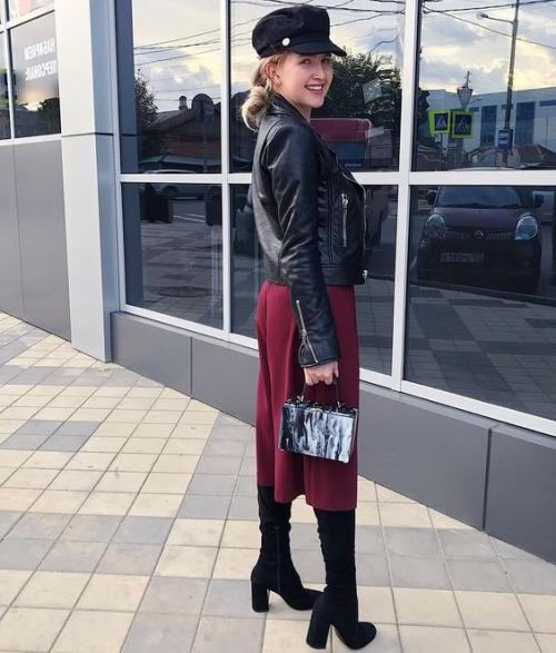 С чем носить куртку косуху. Как носить косуху этой весной, если вам за 40?